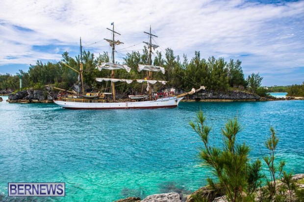 Picton Castle Tall Ship Arrives in Bermuda Bermuda July 2024 (17)