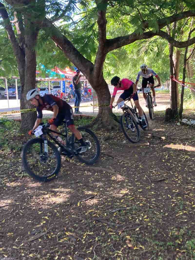 Robin Horsfield Wins Silver At Caribbean Bike Bernews