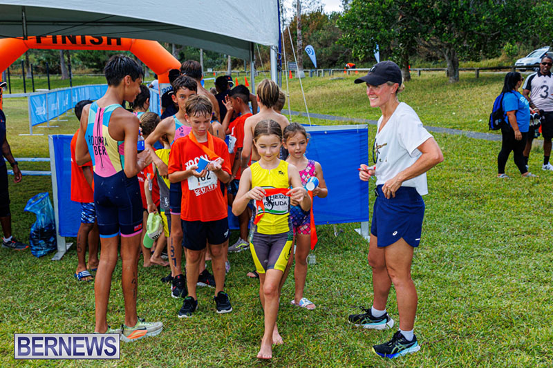 Iron Kids Triathlon Bermuda Sep 16 2023 DF-74