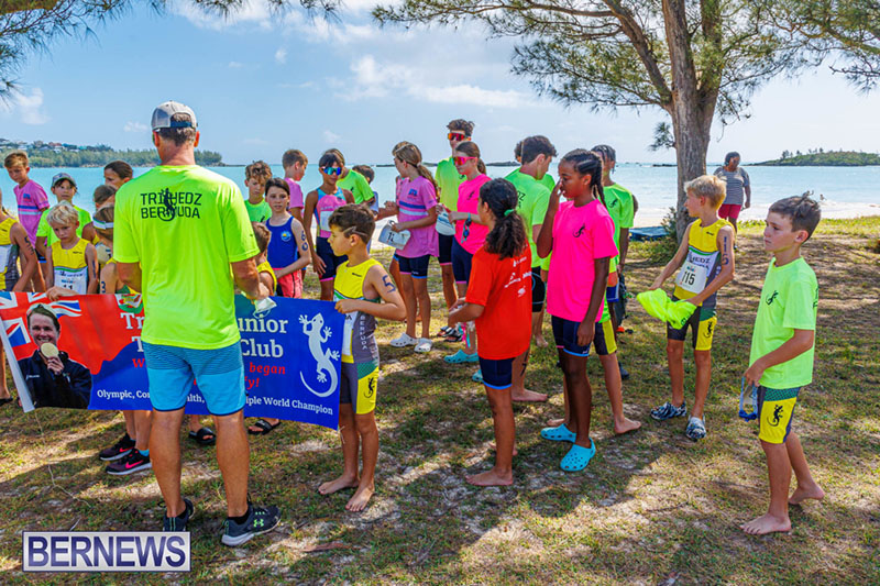 Iron Kids Triathlon Bermuda Sep 16 2023 DF-9