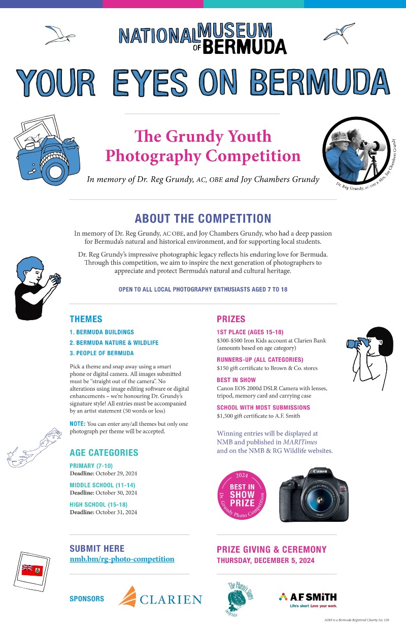 NMB/Grundy Youth Photography Competition