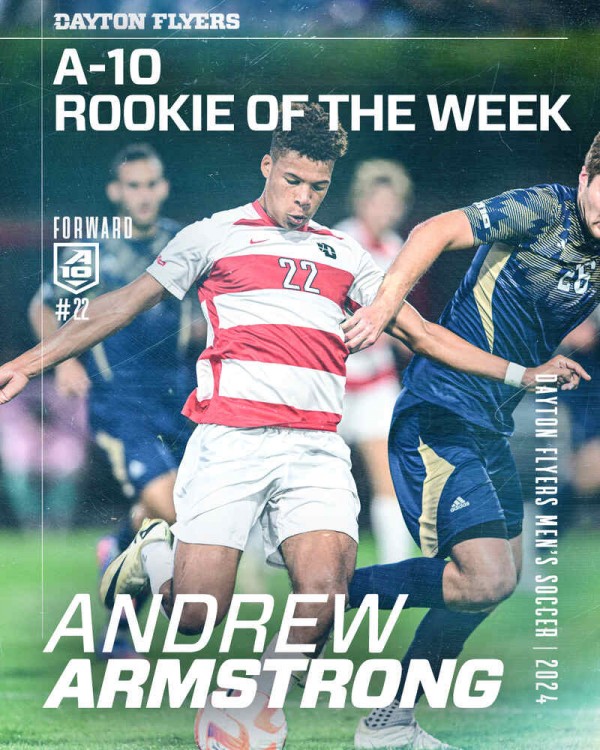 Andrew Armstrong Rookie of the Week Bermuda October 2024