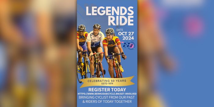 BBA Invites Cyclists To 'Legends Ride' Event - Bernews