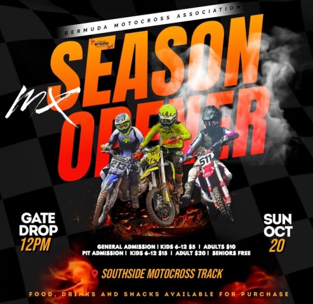 Bermuda Motocross Association Season Opener Bermuda October 2024