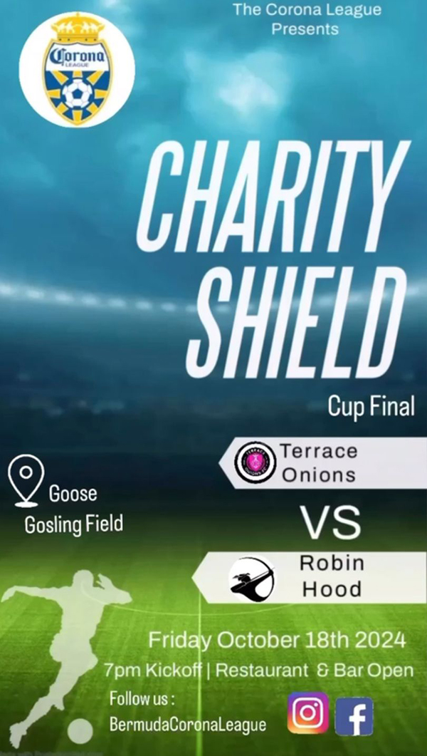 Corona League Charity 18 October 2024