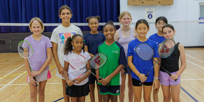 Photos & Video: Junior Badminton Tournament