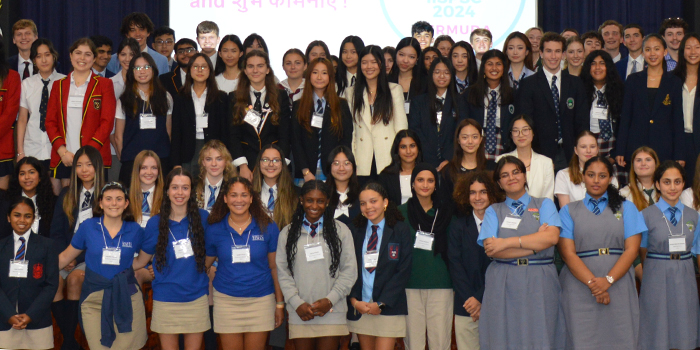 Students Competiting 99 International Students Visit For Competition - Bernews