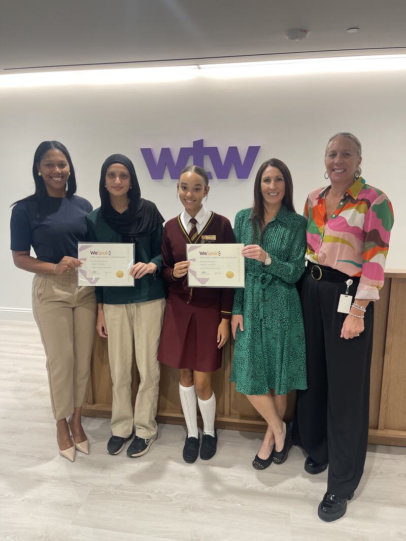 WeSpeak Video Contest Winners, Bermuda, October 2024