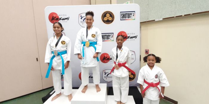 Photos: Shotocup Hosts Kazumi Karate Open - Bernews