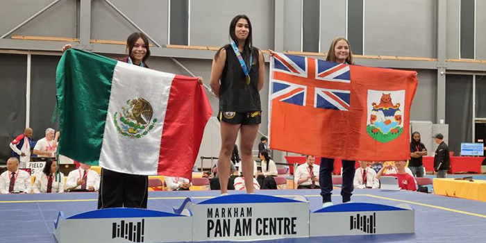 Geraldine Sidders Set For Junior Wushu