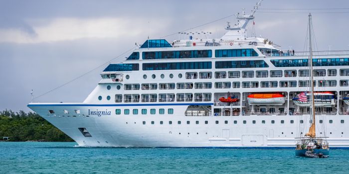 Photos & Video: MS Insignia In St. George's - Bernews