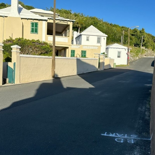 New Start Line Bermuda Day Half Marathon Bermuda Nov 2024