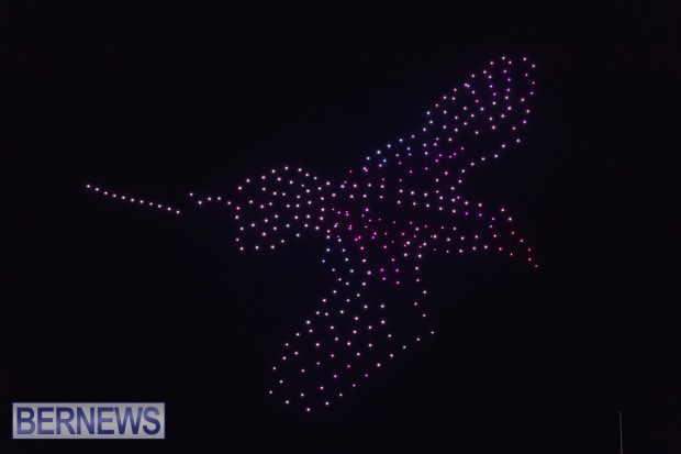 Drone show at Bermuda Christmas Boat Parade 2024 AW -145 (2)