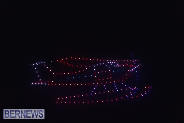 Drone show at Bermuda Christmas Boat Parade 2024 AW -145 (21)