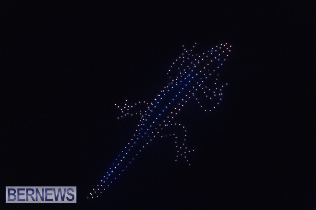 Drone show at Bermuda Christmas Boat Parade 2024 AW -145 (27)