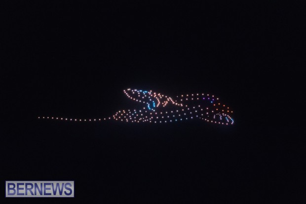 Drone show at Bermuda Christmas Boat Parade 2024 AW -145 (5)