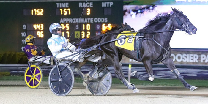 Kiwon Waldron Wins At Hoosier Park