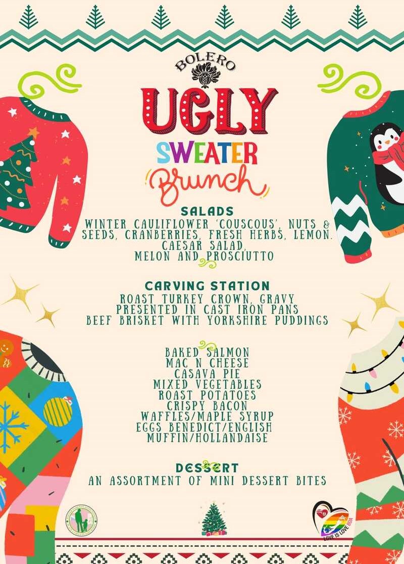 Love is Love Bermuda Ugly Sweater Brunch Bermuda Dec 2024 (2)