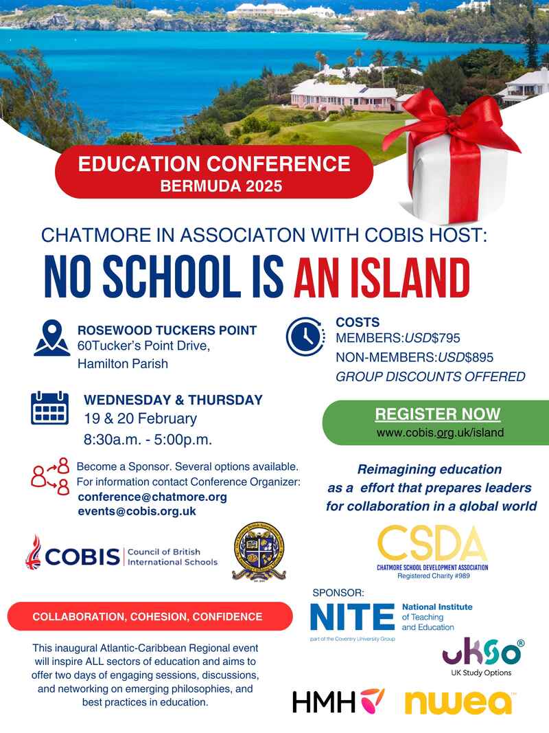 No School Is an Island Conference Chatmore Bermuda Dec 2024 (1)