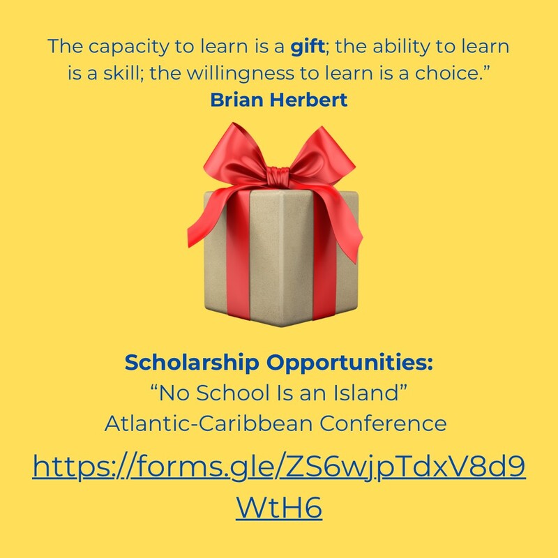 No School Is an Island Conference Chatmore & COBIS Bermuda Dec 2024