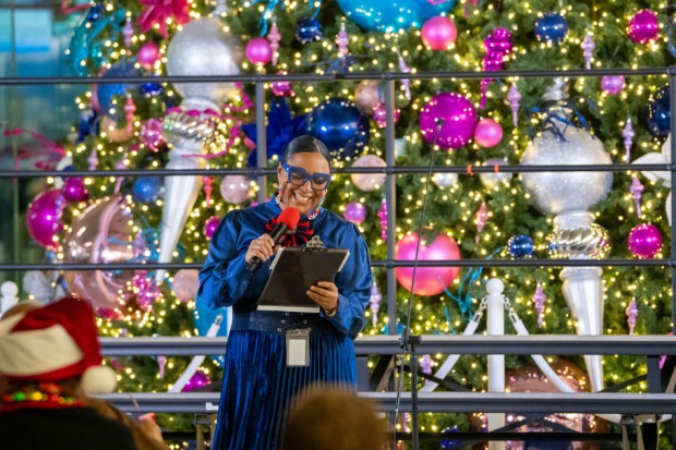 Skyport Carol Off winners concert Bermuda 2024 singing airport (1)