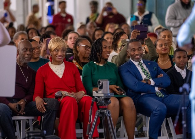 Skyport Carol Off winners concert Bermuda 2024 singing airport (5)