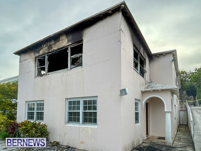 Apartment Fire Sandys Jan 22 2025 DF-1