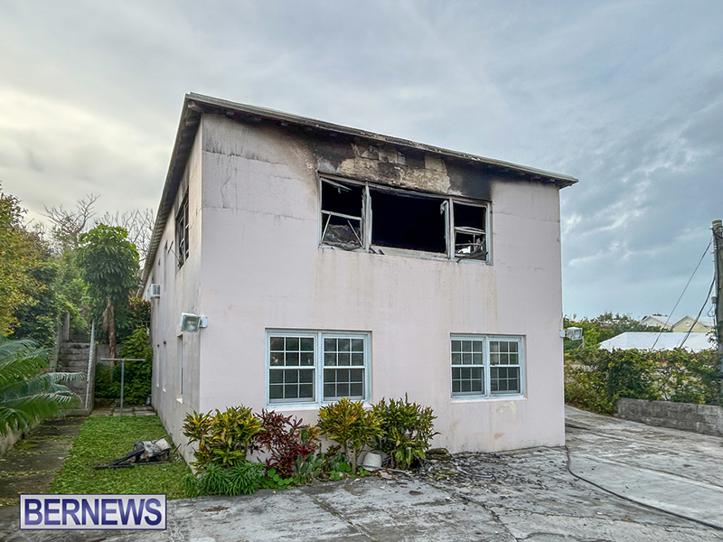 Apartment Fire Sandys Jan 22 2025 DF-2