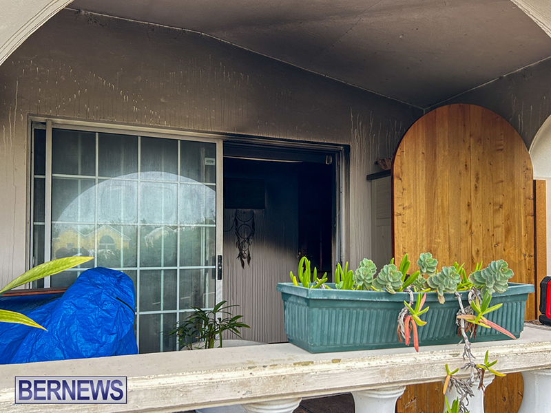 Apartment Fire Sandys Jan 22 2025 DF-7