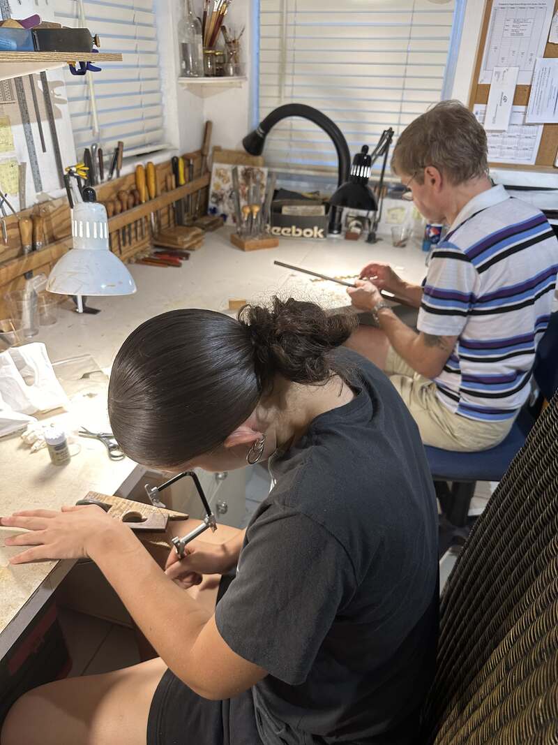 Dezirae Darrell Personal Project Exhibition Bermuda Jan 2025