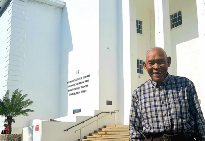 George Leon Burt Bermuda Jan 23 2025