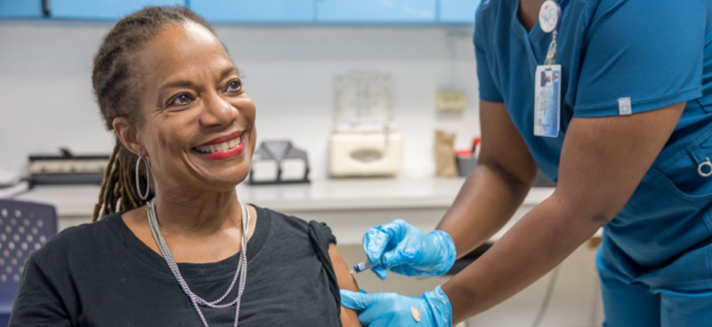 Minister Flu Shot Bermuda Jan 2025