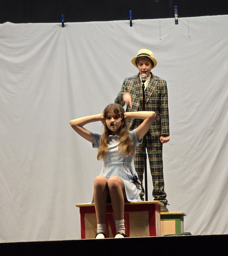 Somersfield Presents Matilda The Musical JR - Bernews