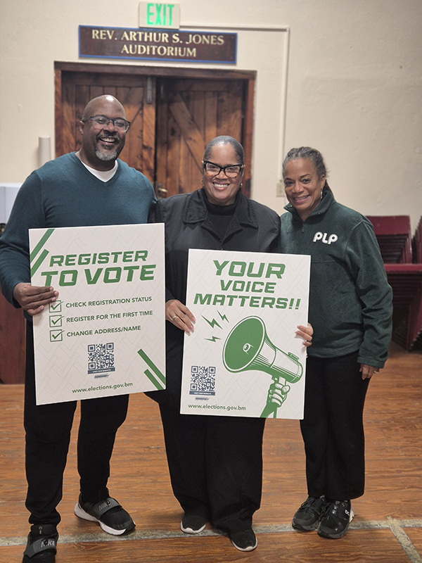 Voter Registration Drives Bermuda Jan 16 2025 (2)