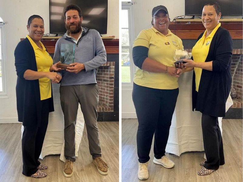 2025 Ocean View Memorial Golf Tournamen Champions Bermuda Feb 2025