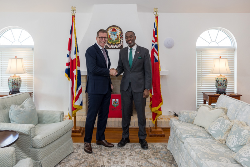 Andrew Murdoch & David Burt Bermuda Feb 2025 (1)