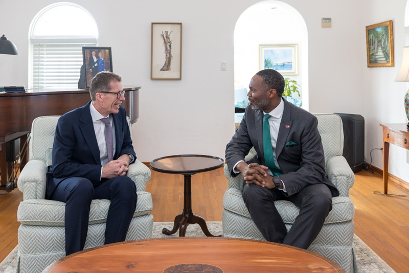 Andrew Murdoch & David Burt Bermuda Feb 2025 (2)