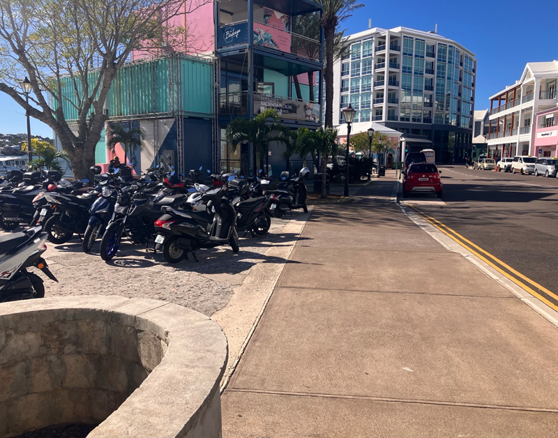 CIty Bike Parking Bays Bermuda Feb 2025 (2)