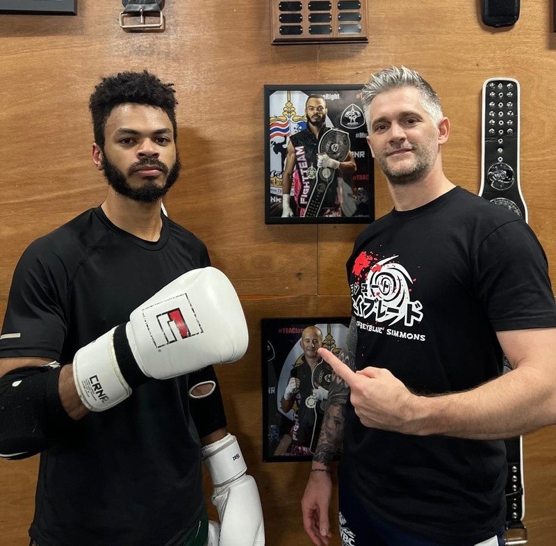 Chuck Morgan and Jarryd Simmons 13 February 2025