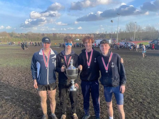 Jake Brislane Tonbridge AC Bermuda Feb 2025