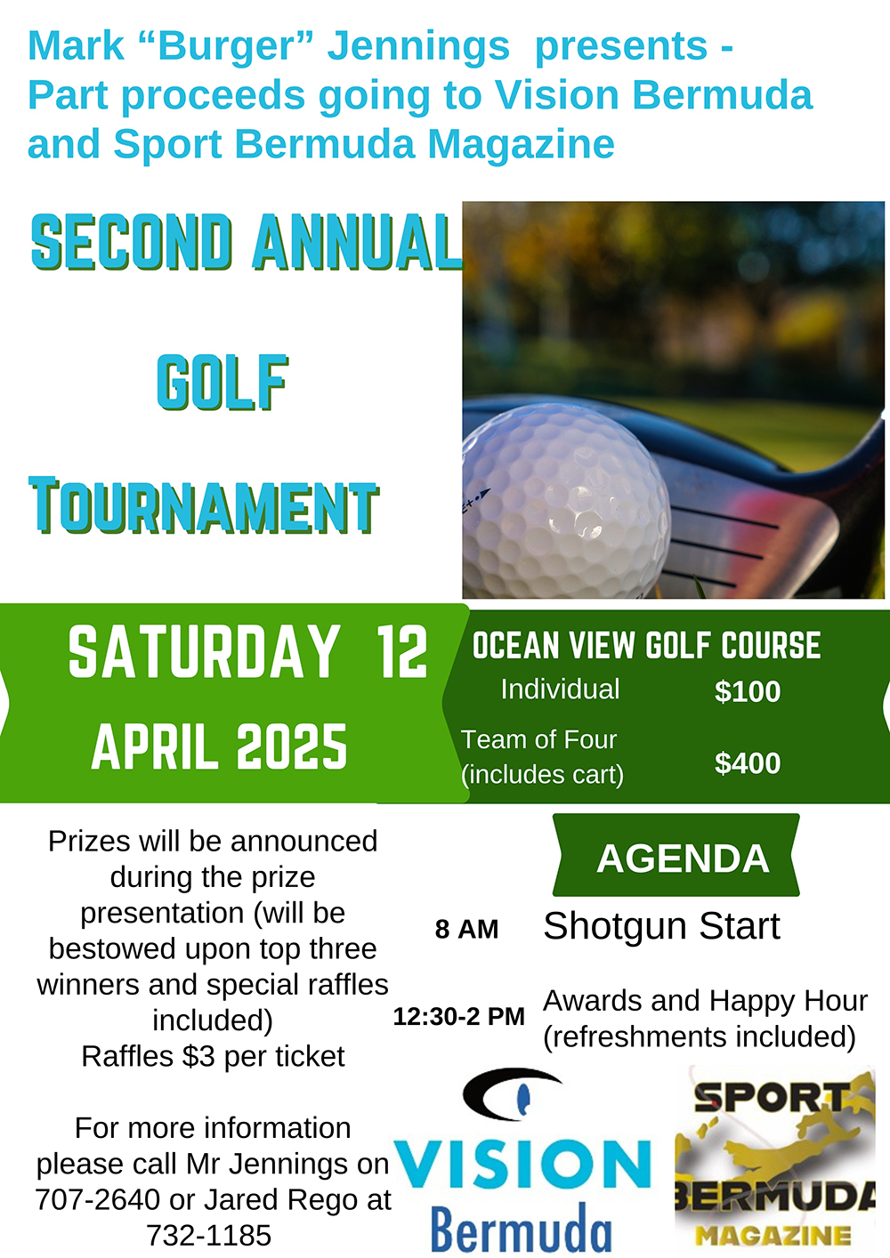 Vision Bermuda Golf Tournament 2025 - 1