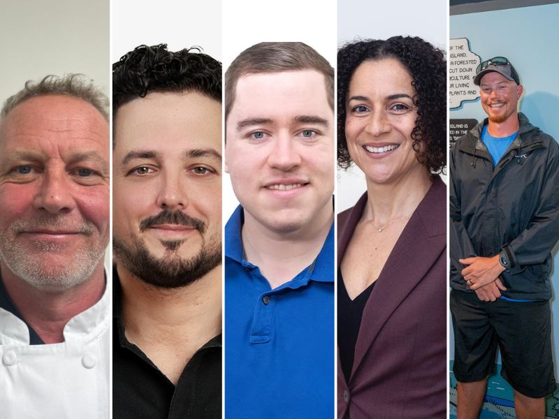 Somersfield Academy M5 Exhibition Panel Bermuda Feb 2025