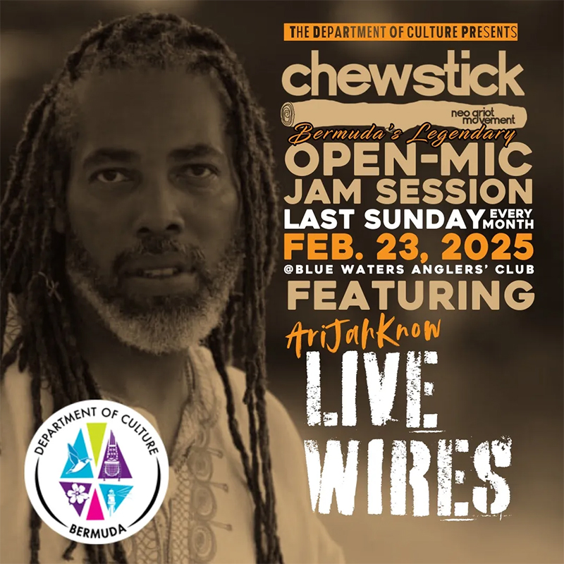 chewstick Bermudas Feb 20 2025