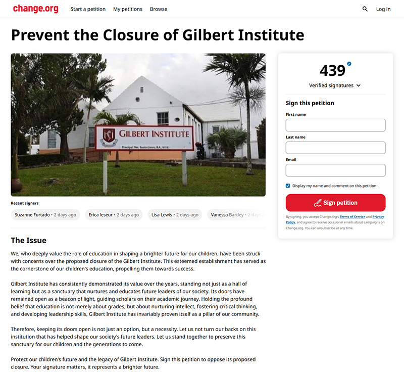 Gilbert Bermuda Institute February 3, 2025