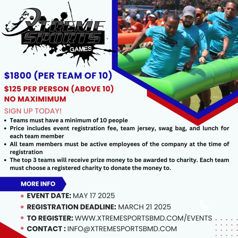 8th Annual Xtreme Sports Games Bermuda March 2025 (4)