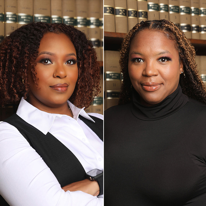 Aqueelah Simmons and Tanisha Butler Bermuda March 31 2025