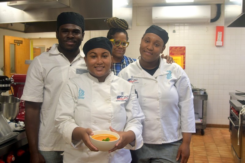 BC Gala Culinary & Hospitality Students Bermuda March 2025 (1)