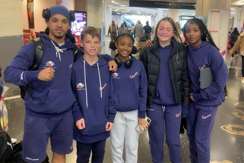 Bermuda Sanshou Team March 2025