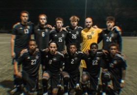 Bermudian Footballers European Tour Opener Bermuda March 2025