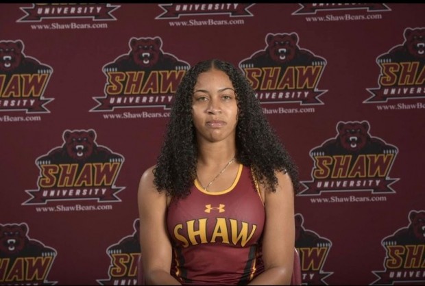 Brijette Basden Track & Field Bermuda March 2025